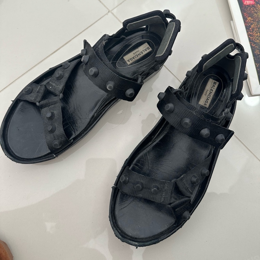Balenciaga Studded Sandals